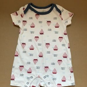 Kylie & Deena Sailboat Romper